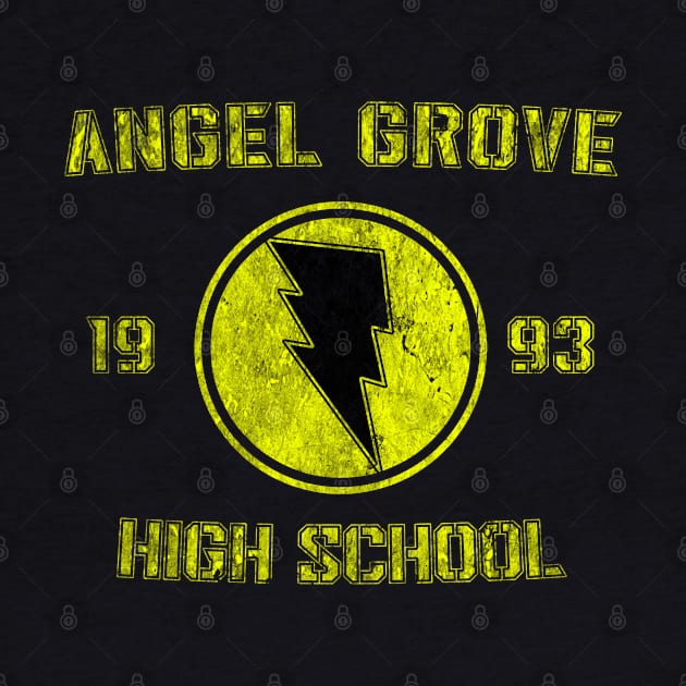 Angel Grove High School by robertcop